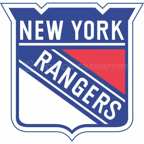 New York Rangers Iron-on Stickers (Heat Transfers)NO.242